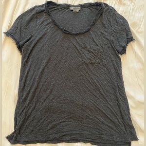 Vince gray and black super soft tshirt M